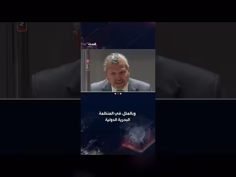 رئيس المنظمة البحرية الدولية: لا أساس قانوني لفرض رسوم جمركية على المضائق الملاحية