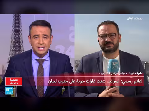 غارات إسرائيلية عنيفة على الضاحية الجنوبية وتهجير واسع النطاق في لبنان