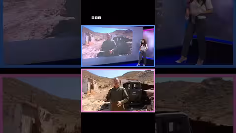 أفيخاي أدرعي في القرى الدرزية بجبل الشيخ وقربه من دمشق.