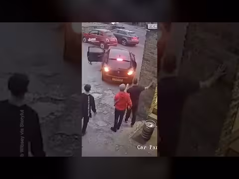 موقف صادم في بريطانيا
