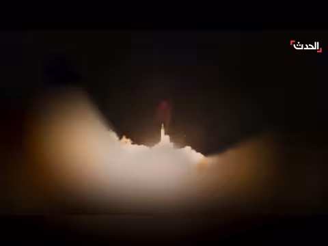 الحرس الثوري الإيراني يطلق صواريخ نحو إسرائيل