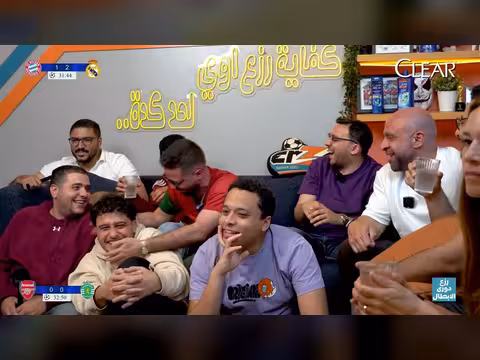 رد فعل تاريخي لنصر بايرن على مدريد