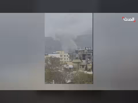 انفجارات عنيفة في شيراز الإيرانية.. صور متداولة