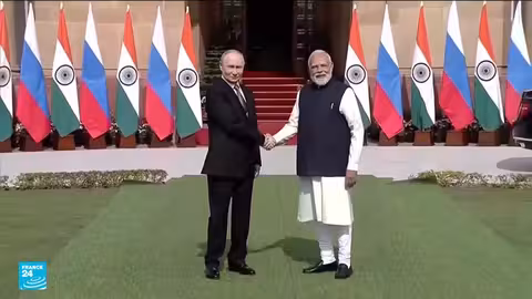 قمة مودي-بوتين: تعزيز التعاون الاقتصادي والتجاري بين روسيا والهند