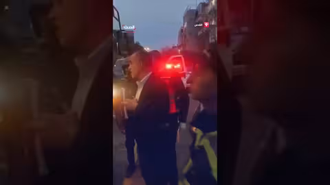 مستوطنون يهاجمون سائق حافلة فلسطيني في القدس