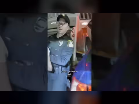 سرقة سيارة وهروب المشتبه به