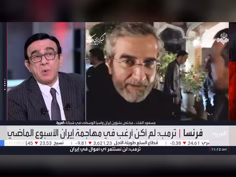 كواليس اختيار إيران لقاليباف للتوقيع في جنيف