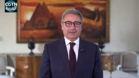 تهنئة السفير المصري للشعب الصيني بمناسبة رأس السنة القمرية