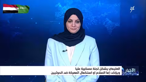 العليمي يشكل لجنة عسكرية عليا للاستعداد للمرحله المقبله