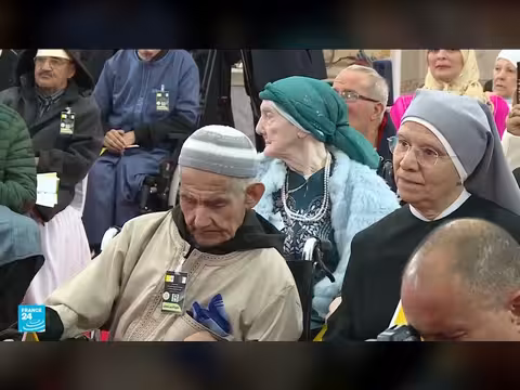 بابا ليون الرابع عشر يزور عنابة على خطى القديس أوغسطينوس