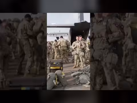 ترامب يدرس إرسال 10 آلاف جندي إضافي إلى الشرق الأوسط