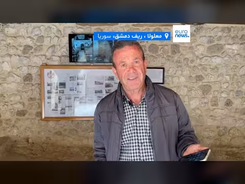 فصح صامت في معلولا