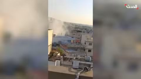 مقتل عنصرين من حماس بغارات إسرائيلية على مخيم عين الحلوة في لبنان