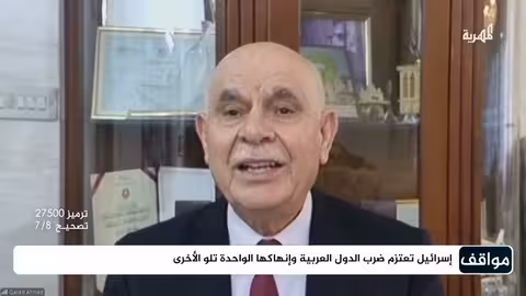 تهديد الأمن القومي العربي وتغيير المعادلات السياسية