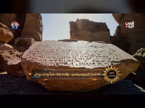 شمس الحضارات: الانفجار الجيوسياسي وولادة سبأ وذي ريدان