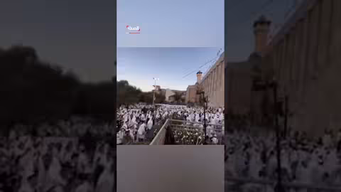 وصول مستوطنين ووزراء إسرائيليين للحرم الإبراهيمي في الخليل