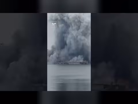 انفجار مسيّرة أوكرانية في ميناء روماني