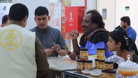 حضرموت: القطن مركزًا رئيسيًا لتصدير العسل اليمني وتطوير جودته