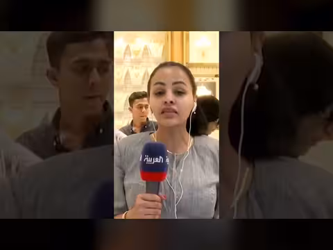 موفدة العربية ترصد الازدحام في أسواق الدوحة خلال العيد