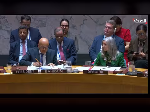 البدوي يطالب مجلس الأمن بحماية الملاحة في هرمز