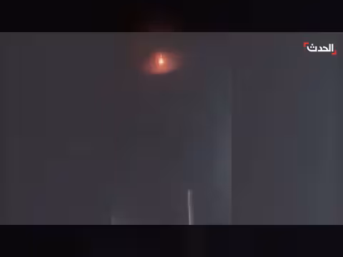 إطلاق فاشل لصاروخ إيراني في قاعدة بيدكنه غرب طهران