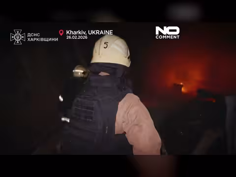 هجمات روسية تستهدف خاركيف وزابوريجيا وتُسفر عن إصابات