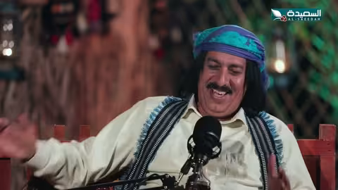 رحلة الفنان عبدالواسع الحسام الدرامية والمثيرة في بودكاست النجوم