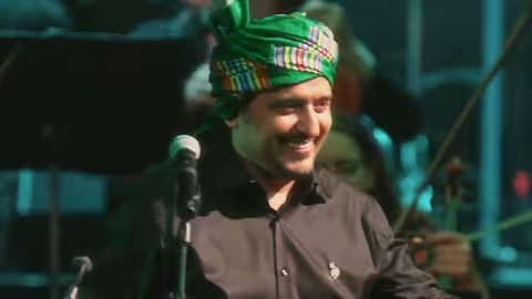 مقطوعة لحج الخضيرة | حفلة باريس | تأليف محمد القحوم