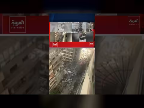 إسرائيل تستهدف موكب تشييع ضحايا الغارات في بعلبك