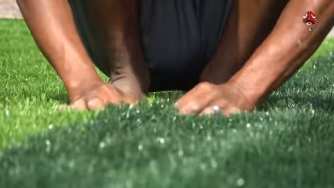 ملعب الصمود في الضالع: تعشيب جديد يعيد الأمل للرياضة