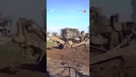 إسرائيل تدمر نفقاً في خان يونس