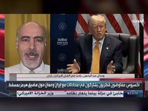 مجتبى خامنئي يتوعد بالثأر بعد دفن والده
