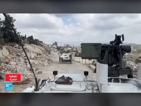 اشتباكات بين حزب الله وإسرائيل في النبي شيت وقصف مكثف للبنان