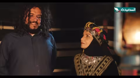 رمله تفك قيد هداس #دروب_المرجلة2