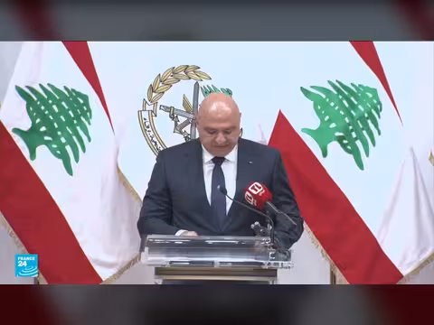 وقف إطلاق النار بين لبنان وإسرائيل