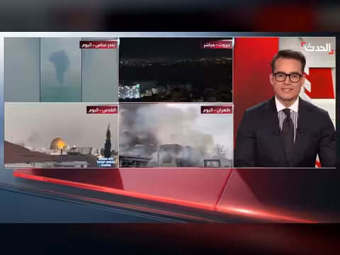 غارات إسرائيلية على بيروت وتدمير ناقلات ألغام إيرانية
