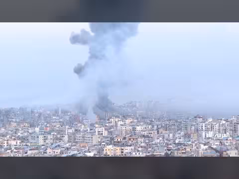 تصعيد إسرائيلي في لبنان وردود حزب الله وإعلان ترمب