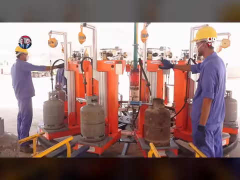 أزمة الغاز والوقود في حضرموت