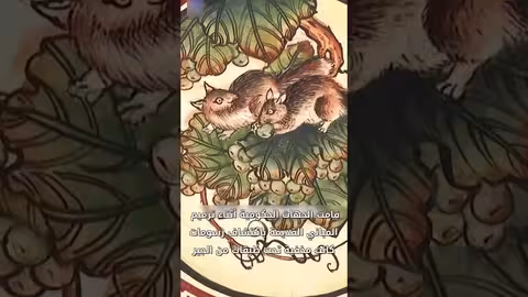 اكتشاف رسومات سرية في المباني القديمة بشارع قوانغدونغ