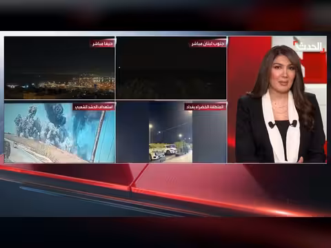 قصف مقرّات الحشد الشعبي والسفارة الأميركية في بغداد