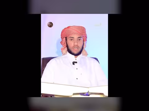 تلاوة مؤثرة لآيات من سورة النور - أحمد فارع