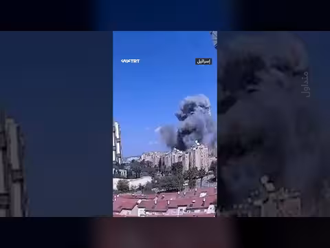 سقوط صاروخ إيراني في بئر السبع: تفاصيل أولية