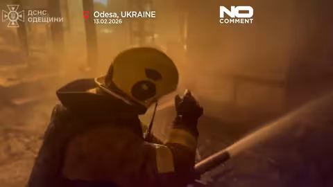 هجوم روسي واسع النطاق بطائرات مسيّرة يستهدف ميناء أوديسا ومنشآت الطاقة الأوكرانية