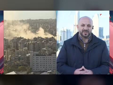 تصعيد إسرائيلي في البقاع اللبناني وإطلاق صواريخ إيرانية على إسرائيل