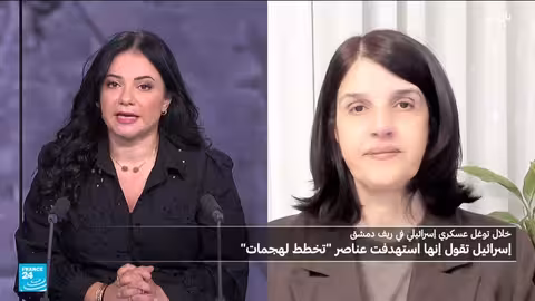 هجوم إسرائيلي على بيت جن السورية يسفر عن قتلى وجرحى