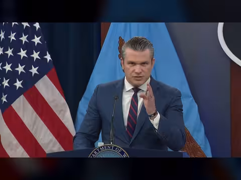 وزير الحرب الأمريكي: إنهاء الصراع مع إيران بشروط واضحة