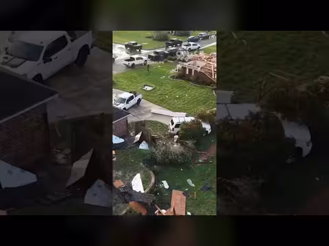 أضرار جسيمة بعد إعصار ضرب مينيرال ويلز