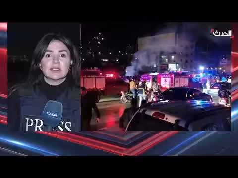 غارات إسرائيلية مكثفة تستهدف الضاحية الجنوبية لبيروت