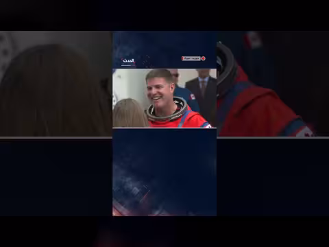 رواد الفضاء يتجهون إلى منصة الانطلاق لمهمة أرتميس 2