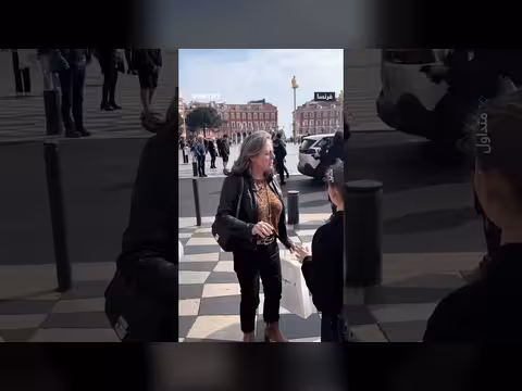 كاميرات تفضح صهيونياً ادّعى الاعتداء